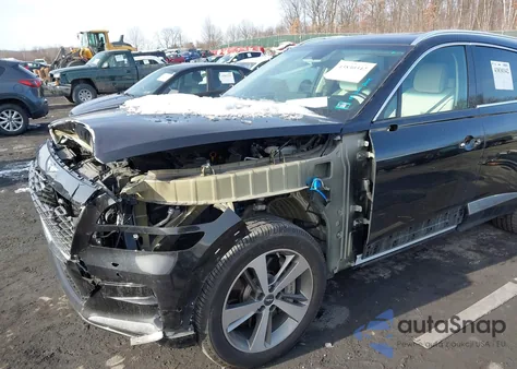 2023 Genesis Gv80 2.5T Awd из США, поврежденный, VIN KMUHBDSB7PU108635